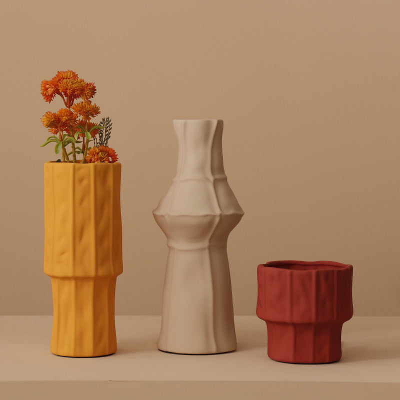Morandi Art Vase