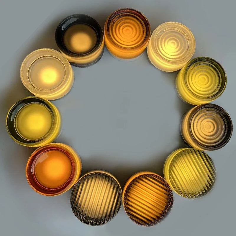 round Glass LED Wall Lamp Sconce