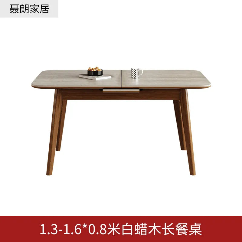 Extendable Nordic Dining Table 