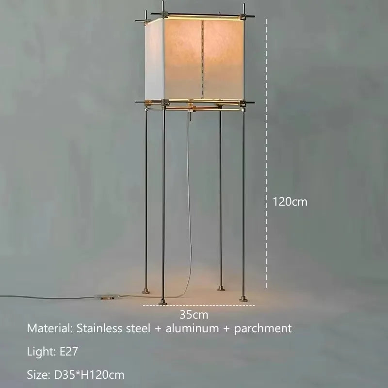 Wabi Sabi Fabric Lamp