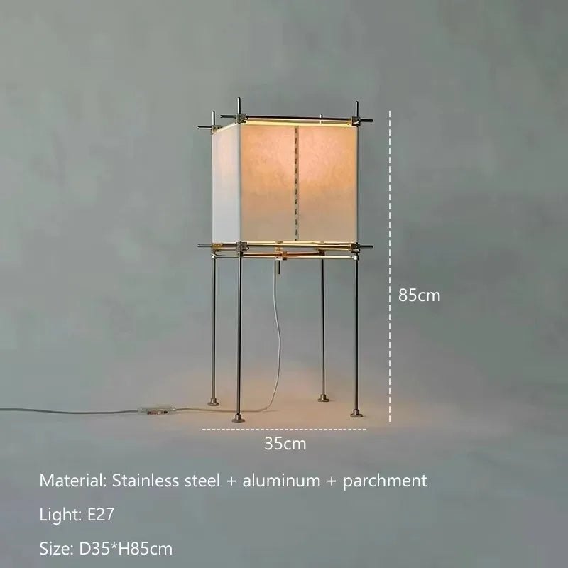 Wabi Sabi Fabric Lamp