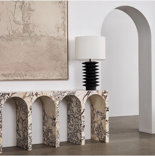 Calacatta Viola Marble Console Table