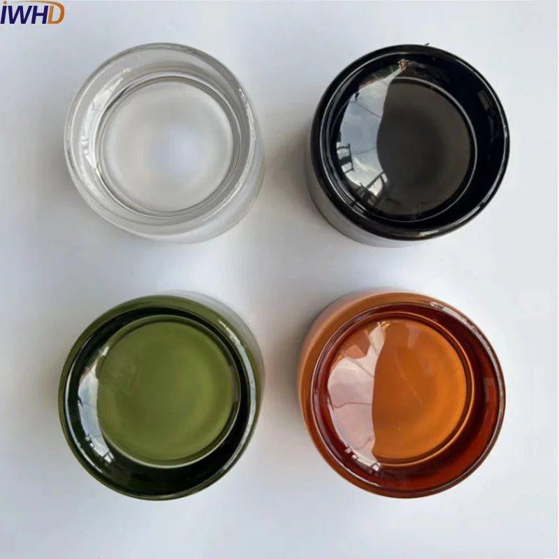 round Glass LED Wall Lamp Sconce