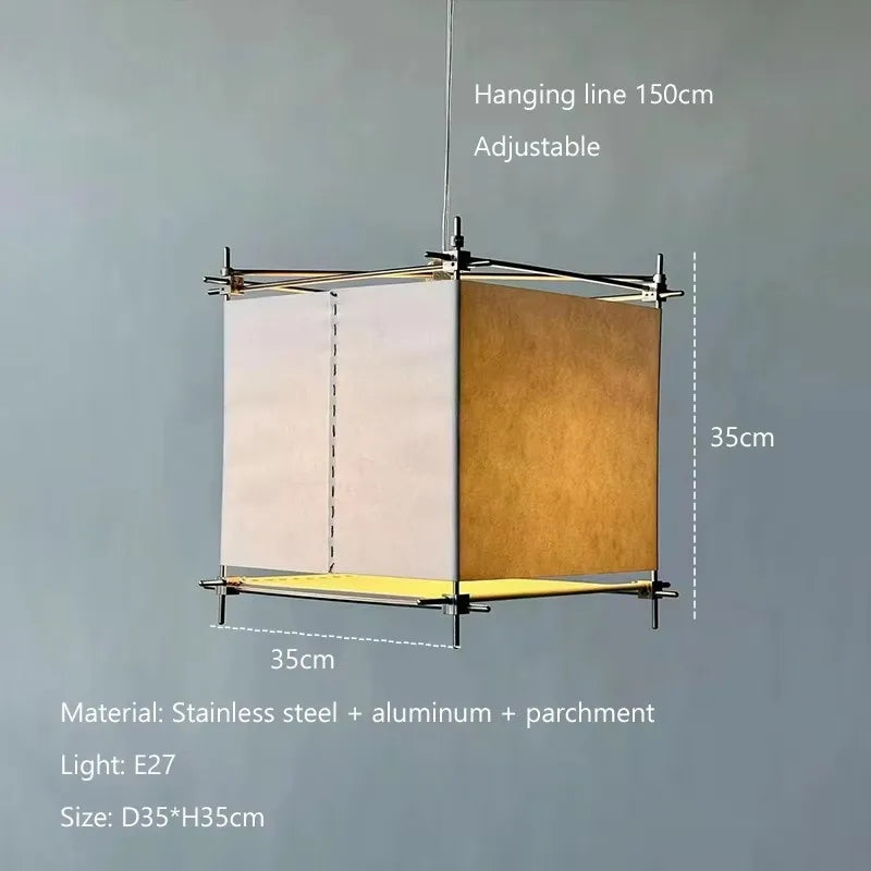 Wabi Sabi Fabric Lamp