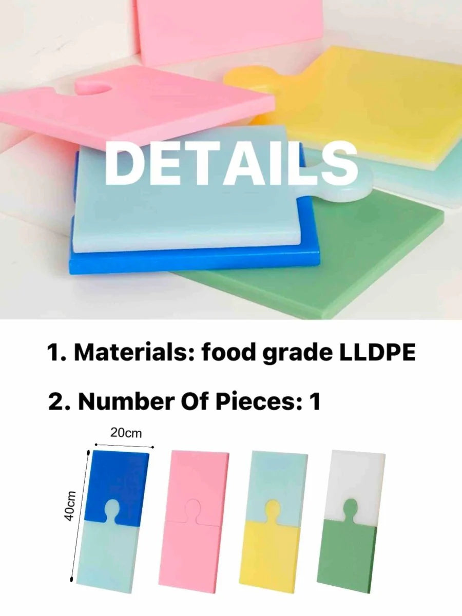 Puzzle Cutting Board