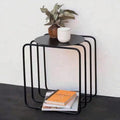 Minimalist Home Iron Art Table