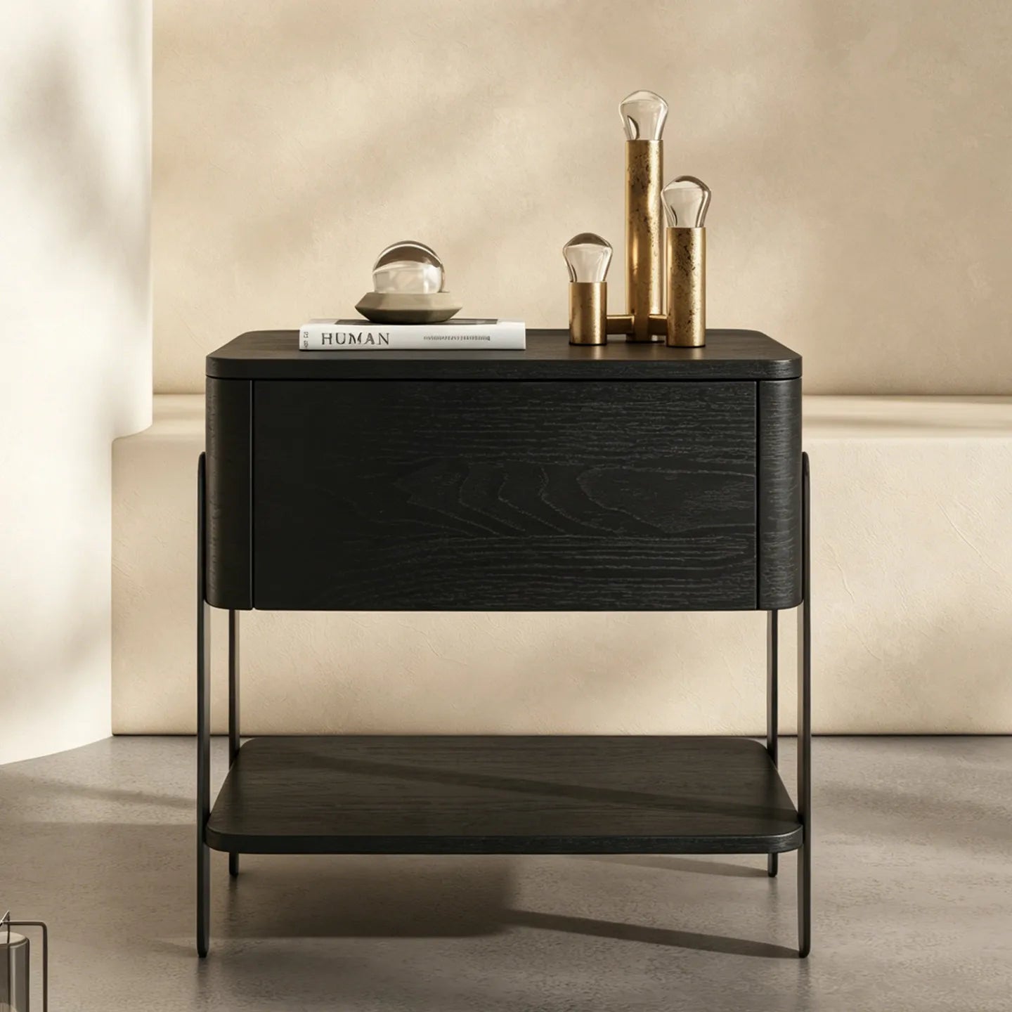 Italian Bedside Table