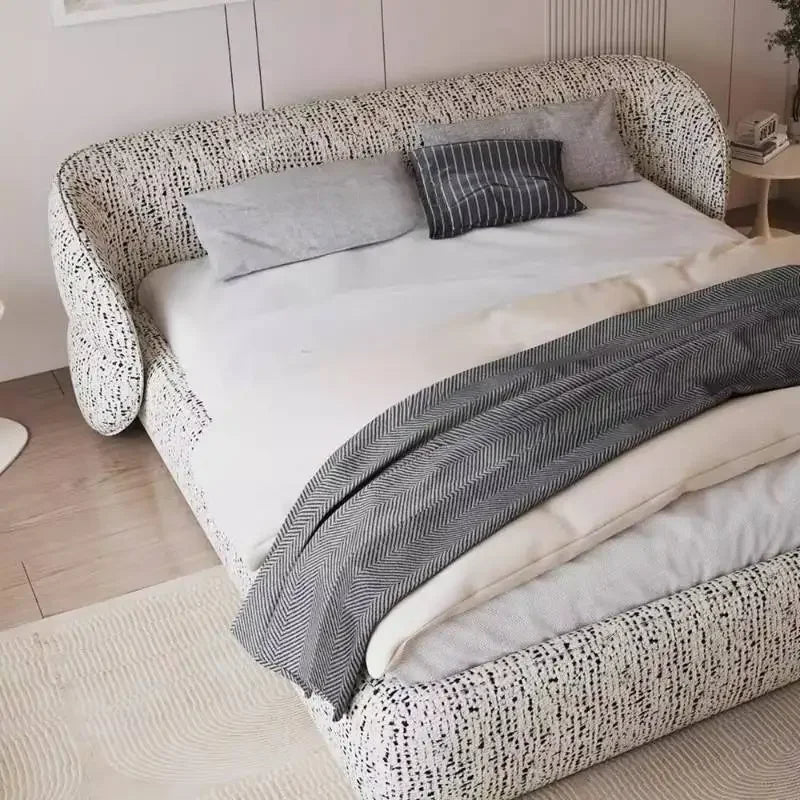 Soft Wooden Japanese Bed