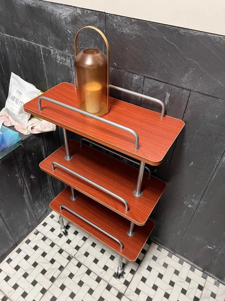 MOMO Art Retro Cart Narrow Shelf