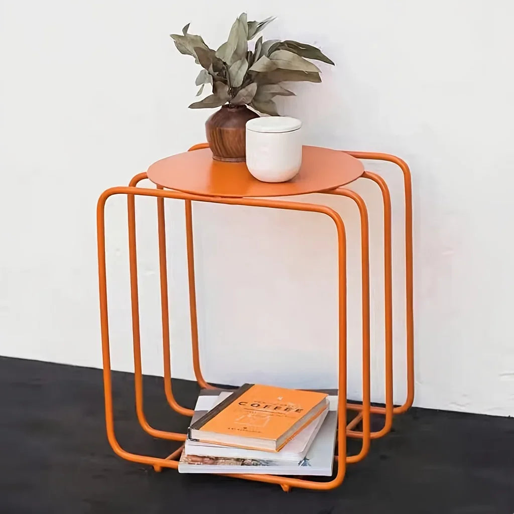 Minimalist Home Iron Art Table