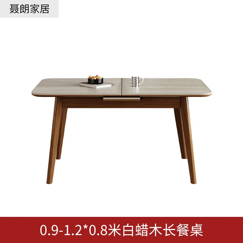 Extendable Nordic Dining Table 