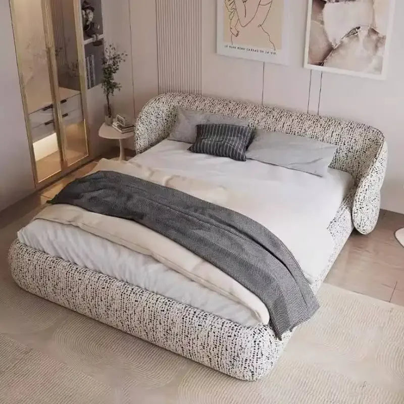 Soft Wooden Japanese Bed