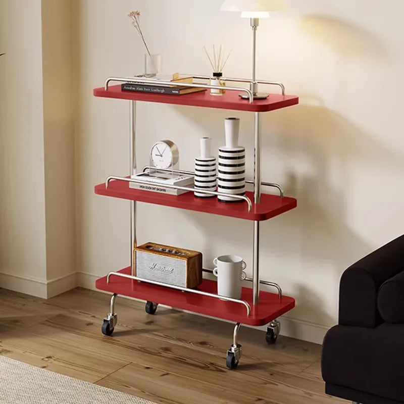 MOMO Art Retro Cart Narrow Shelf
