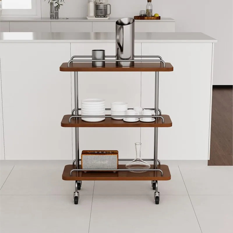 MOMO Art Retro Cart Narrow Shelf