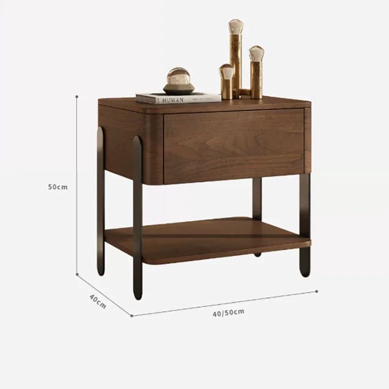 Italian Bedside Table