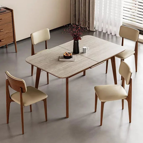 Extendable Nordic Dining Table 