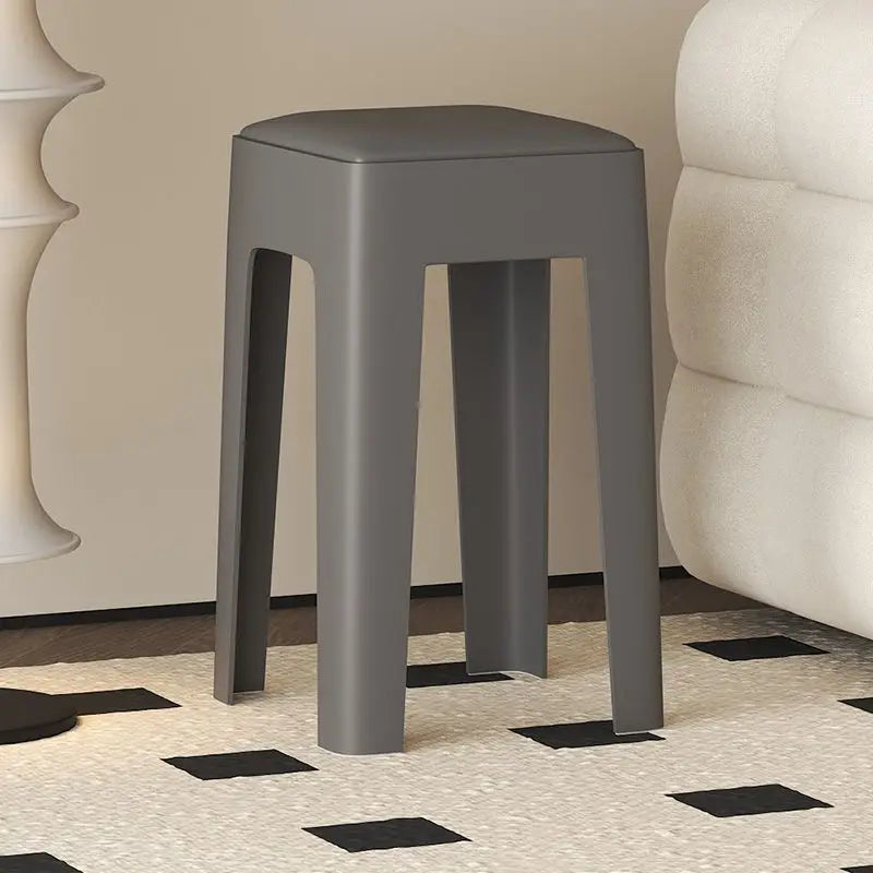 High Plastic Stool