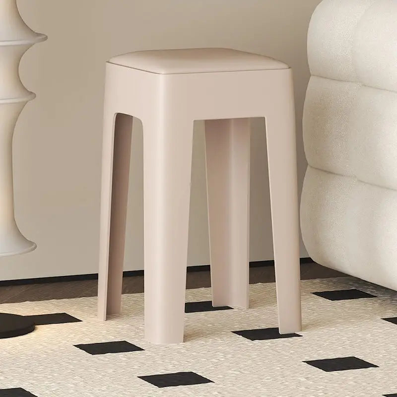High Plastic Stool