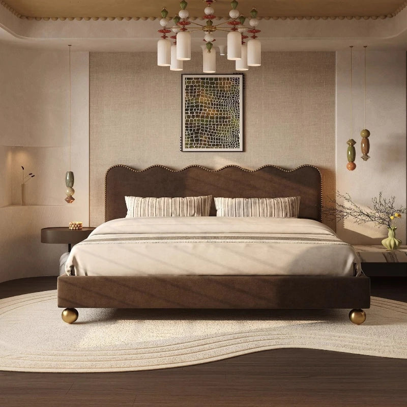 Aesthetic French Bed