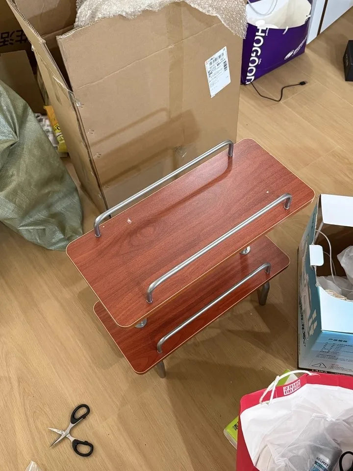 MOMO Art Retro Cart Narrow Shelf