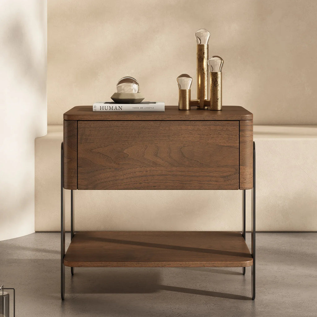 Italian Bedside Table