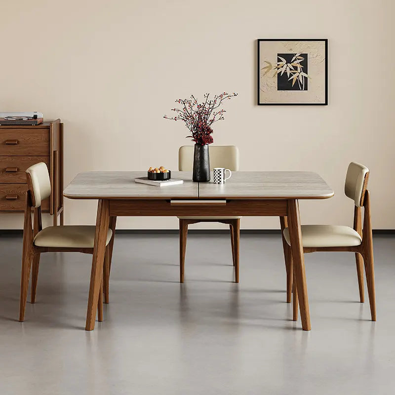 Extendable Nordic Dining Table 