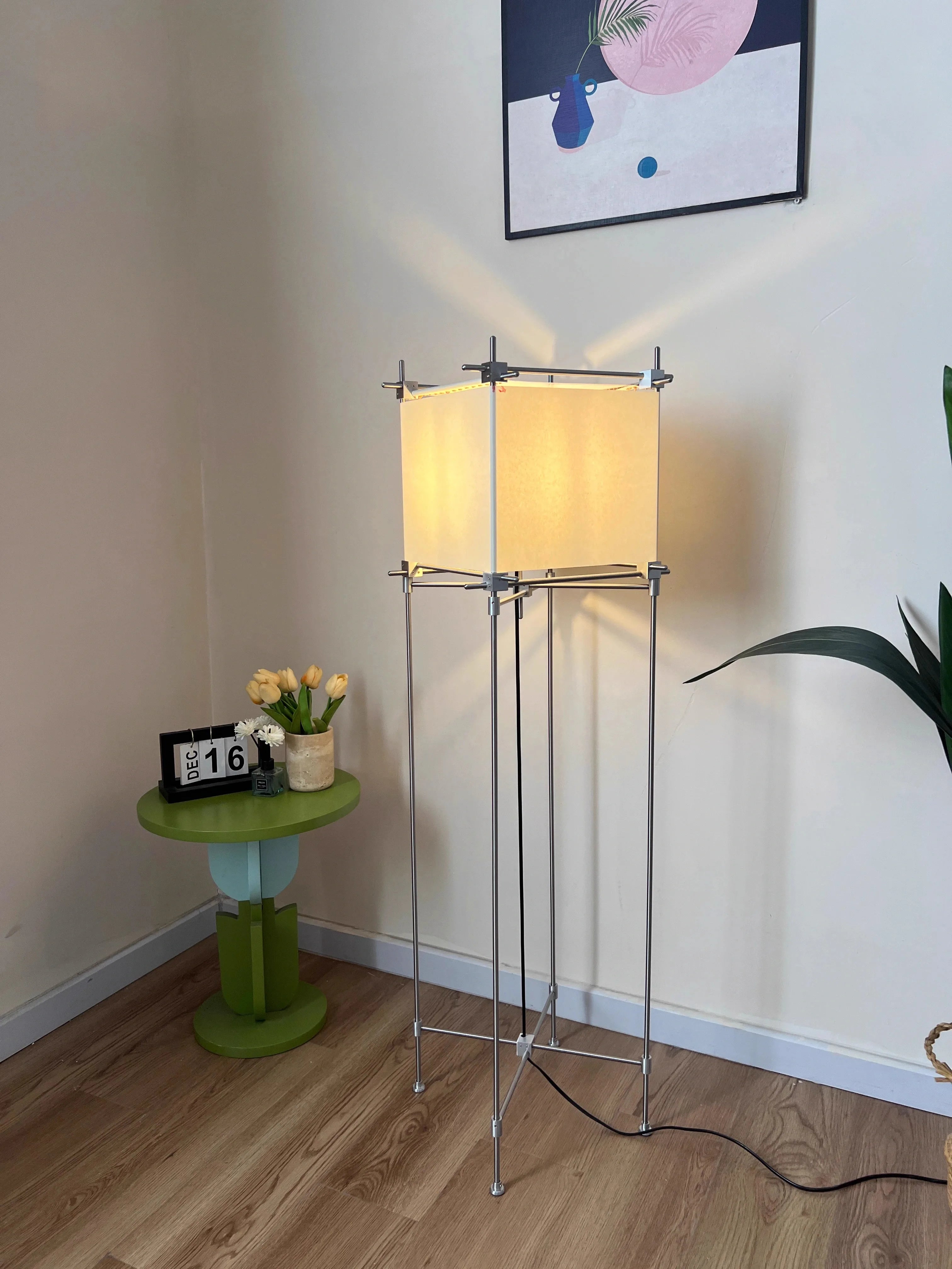 Wabi Sabi Fabric Lamp