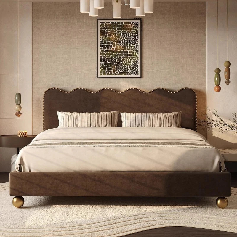 Aesthetic French Bed