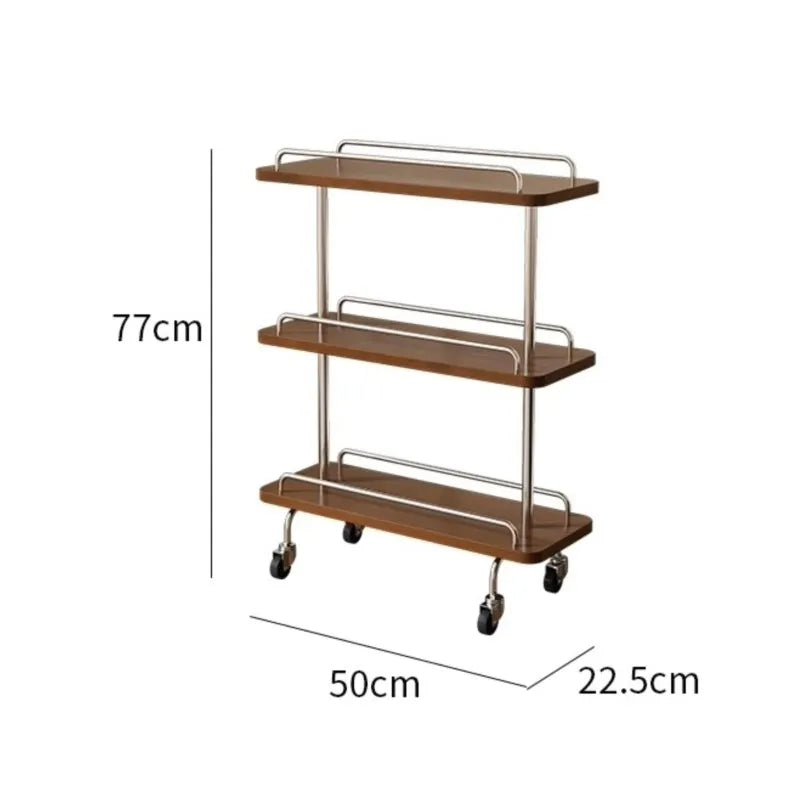 MOMO Art Retro Cart Narrow Shelf