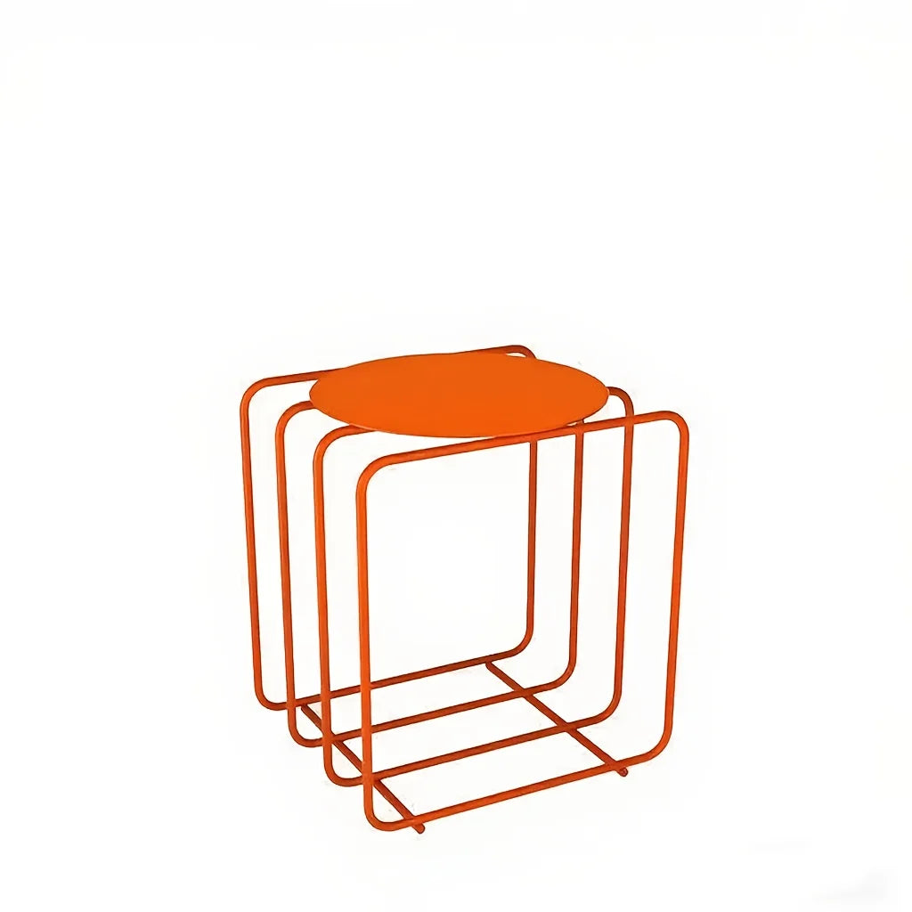 Minimalist Home Iron Art Table