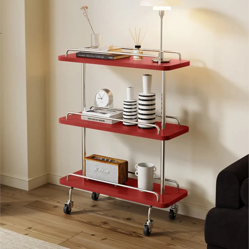 MOMO Art Retro Cart Narrow Shelf