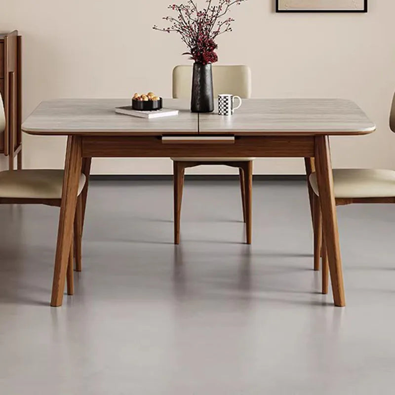 Extendable Nordic Dining Table 