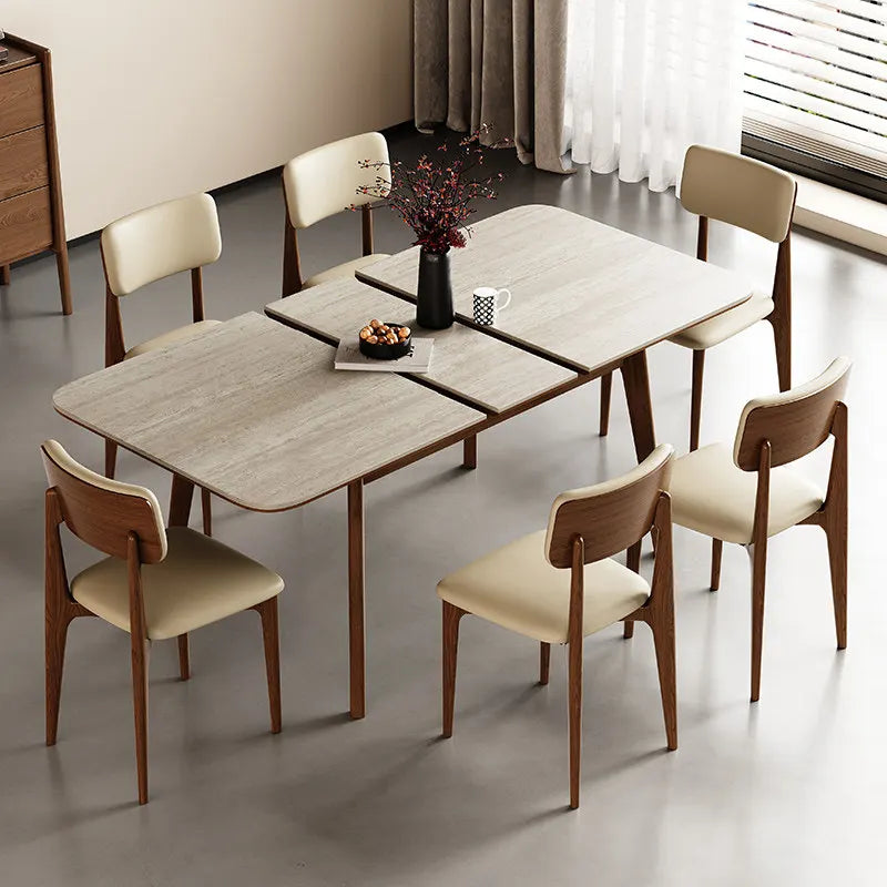 Extendable Nordic Dining Table 