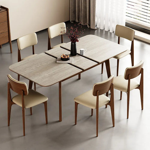 Extendable Nordic Dining Table 