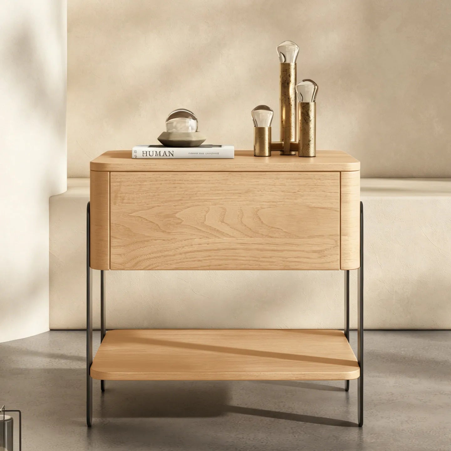 Italian Bedside Table