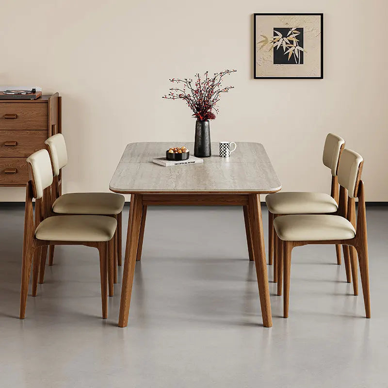 Extendable Nordic Dining Table 