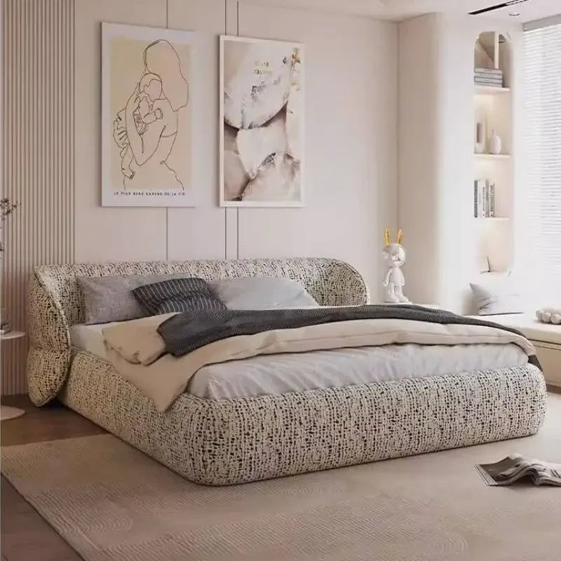 Soft Wooden Japanese Bed