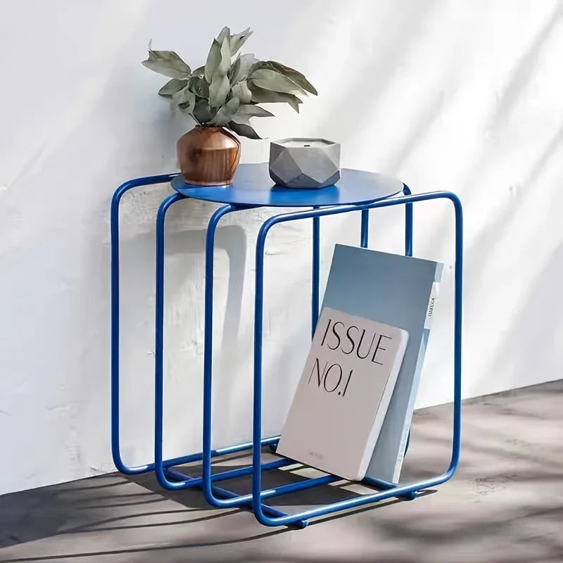Minimalist Home Iron Art Table