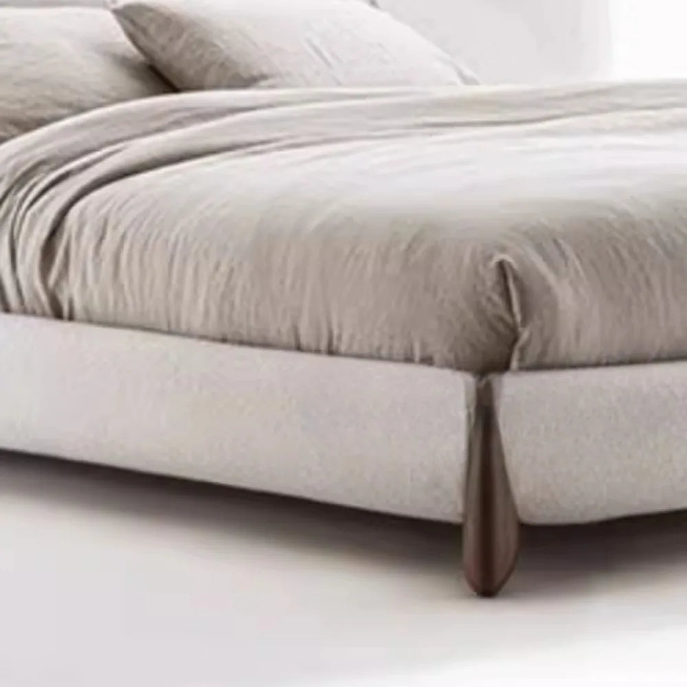 Minimalist Upholstered Bed Frame