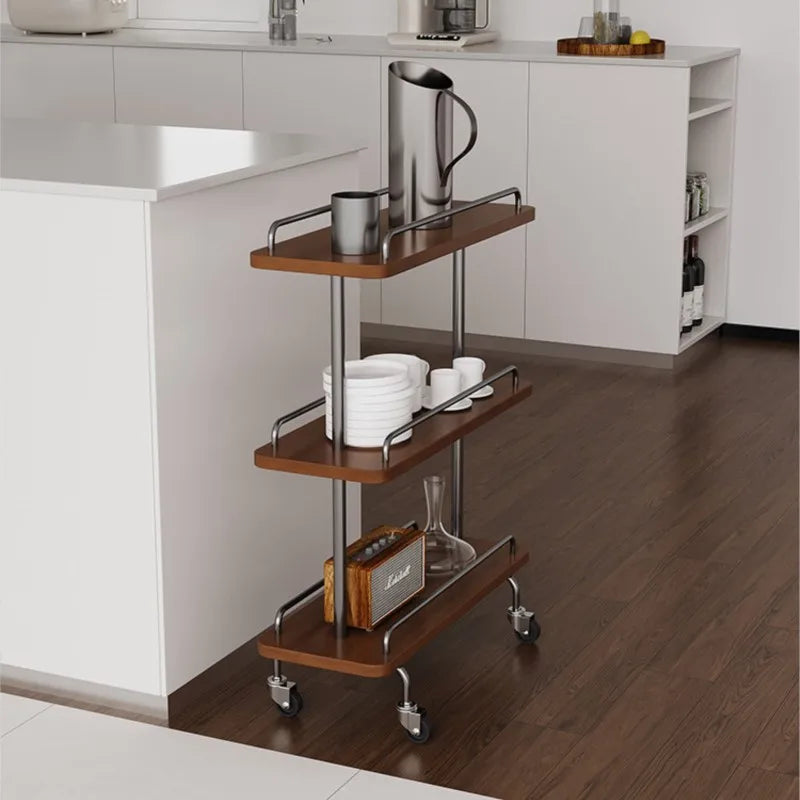 MOMO Art Retro Cart Narrow Shelf