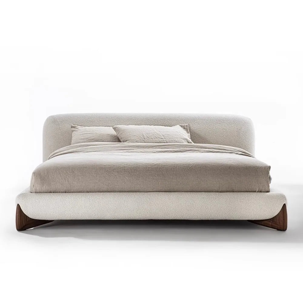 Minimalist Upholstered Bed Frame