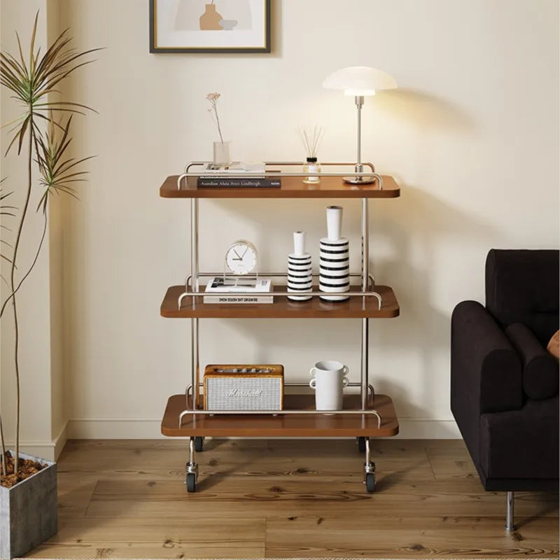 MOMO Art Retro Cart Narrow Shelf