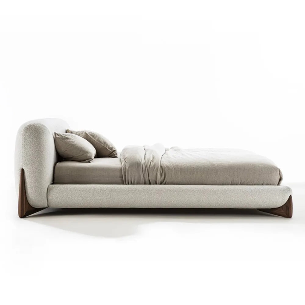 Minimalist Upholstered Bed Frame