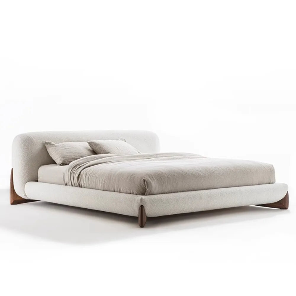 Minimalist Upholstered Bed Frame