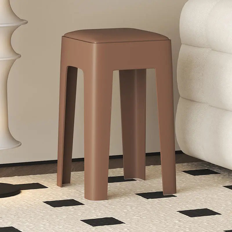 High Plastic Stool