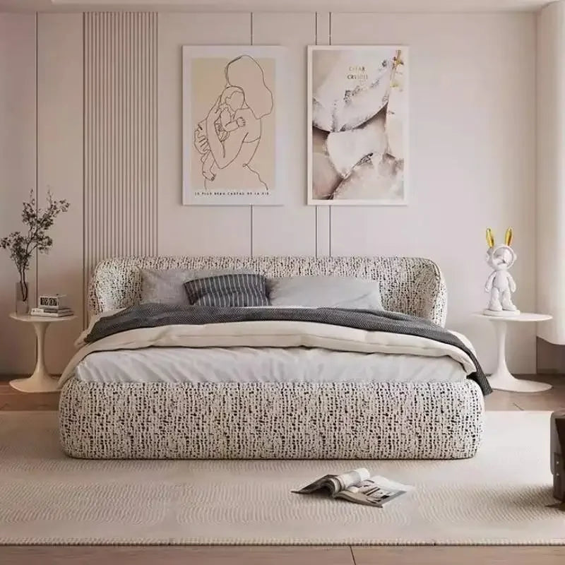 Soft Wooden Japanese Bed