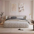 Soft Wooden Japanese Bed