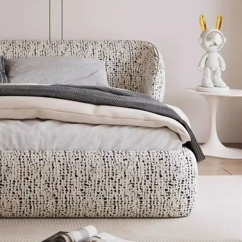 Soft Wooden Japanese Bed