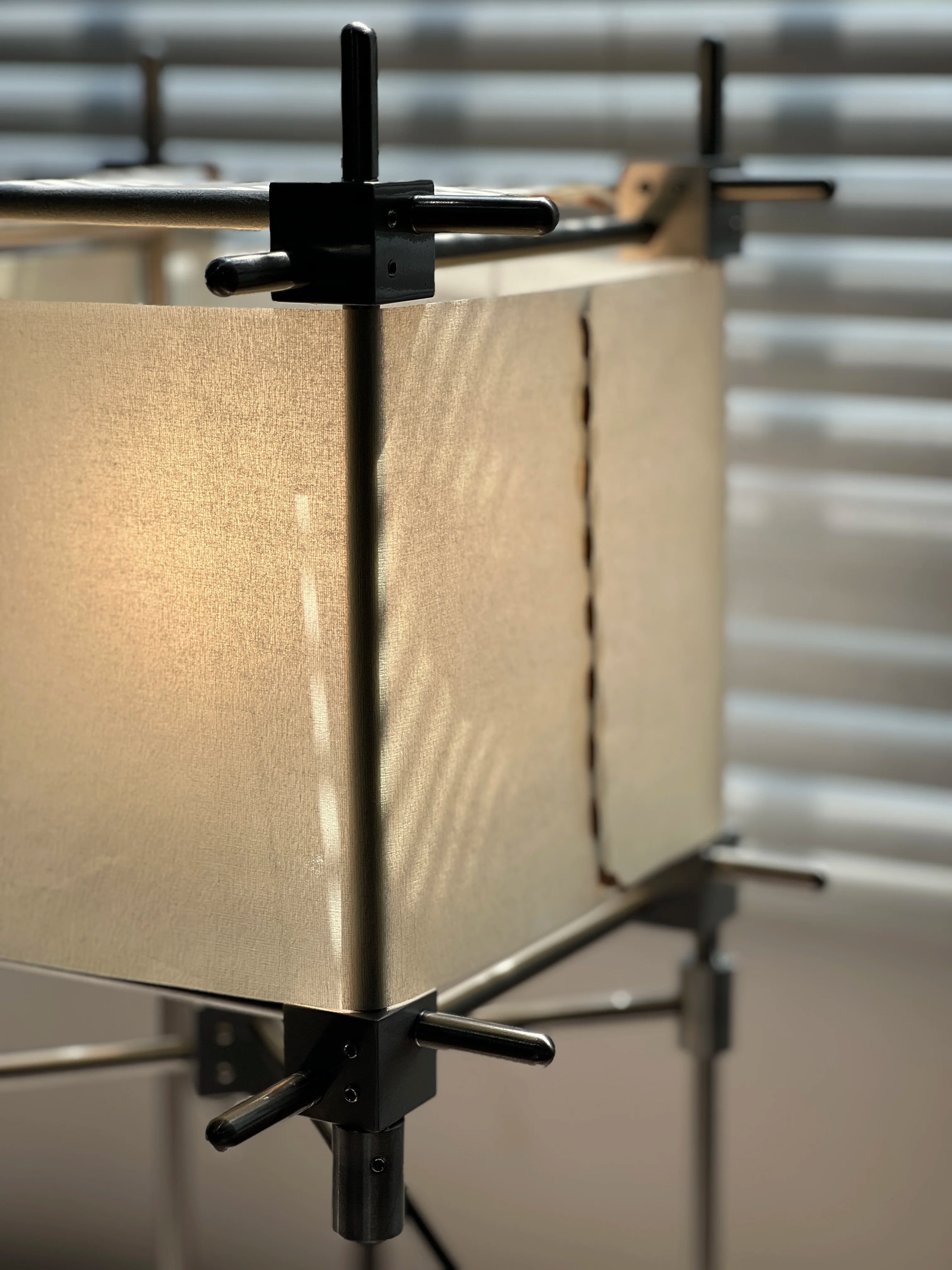 Wabi Sabi Fabric Lamp