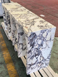 Calacatta Viola Marble Console Table
